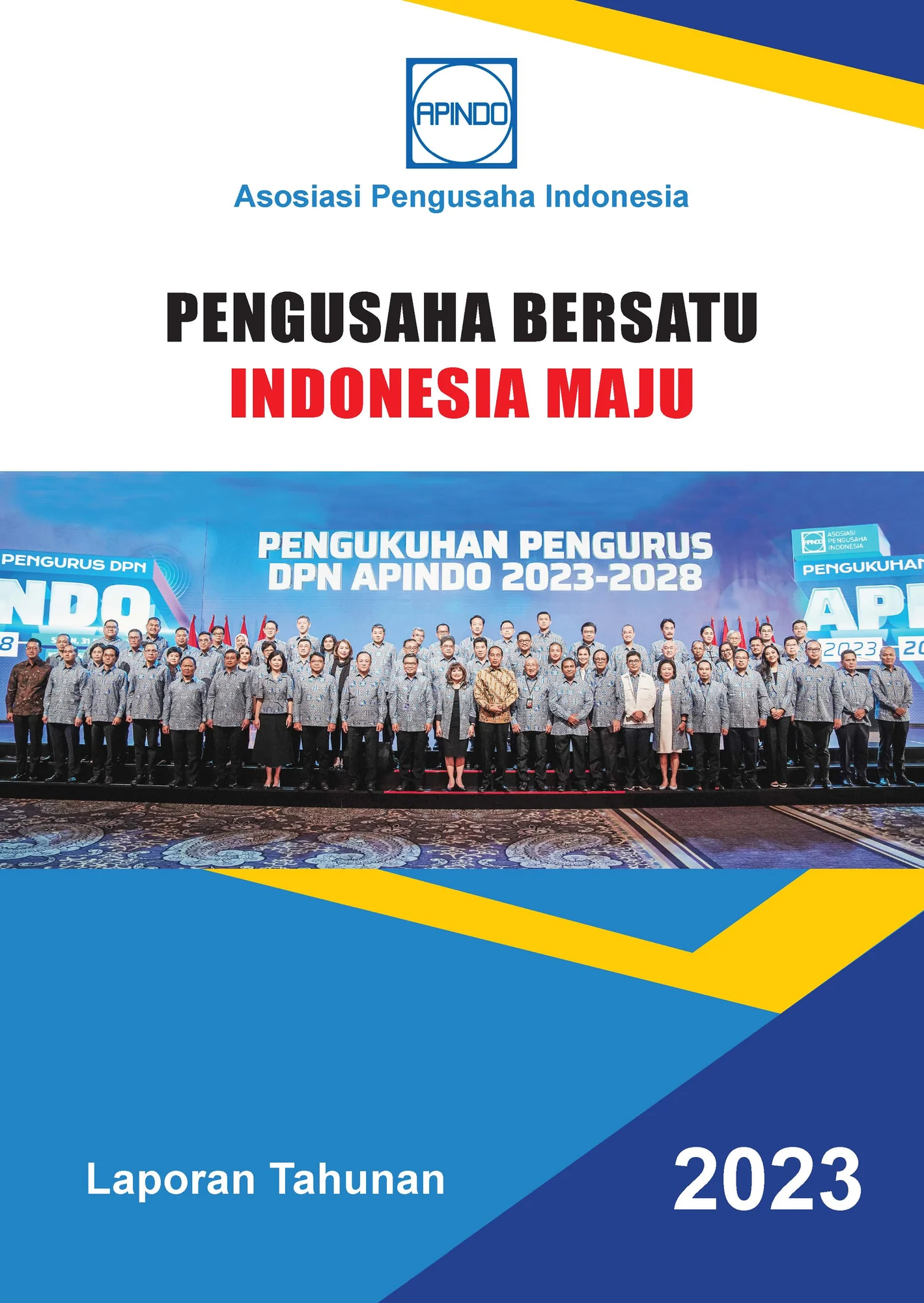 Laporan Tahunan APINDO Provinsi Jambi 2023